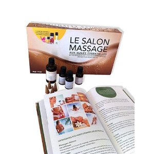 Notre coffret « Le Salon de massages aux huiles essentielles », cadeau idéal pour Noël