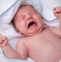 Comment gérer la colère et les cris du bébé ?