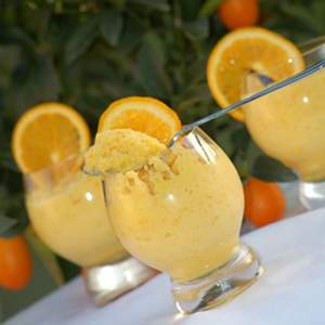 Mousse au Citron et à l’Orange